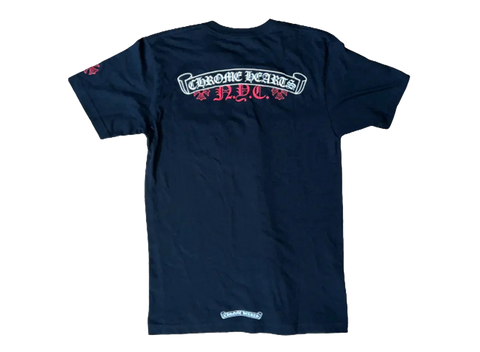 Chrome Hearts NYC Exclusive T-shirt Black/Red (Pre-Owned)