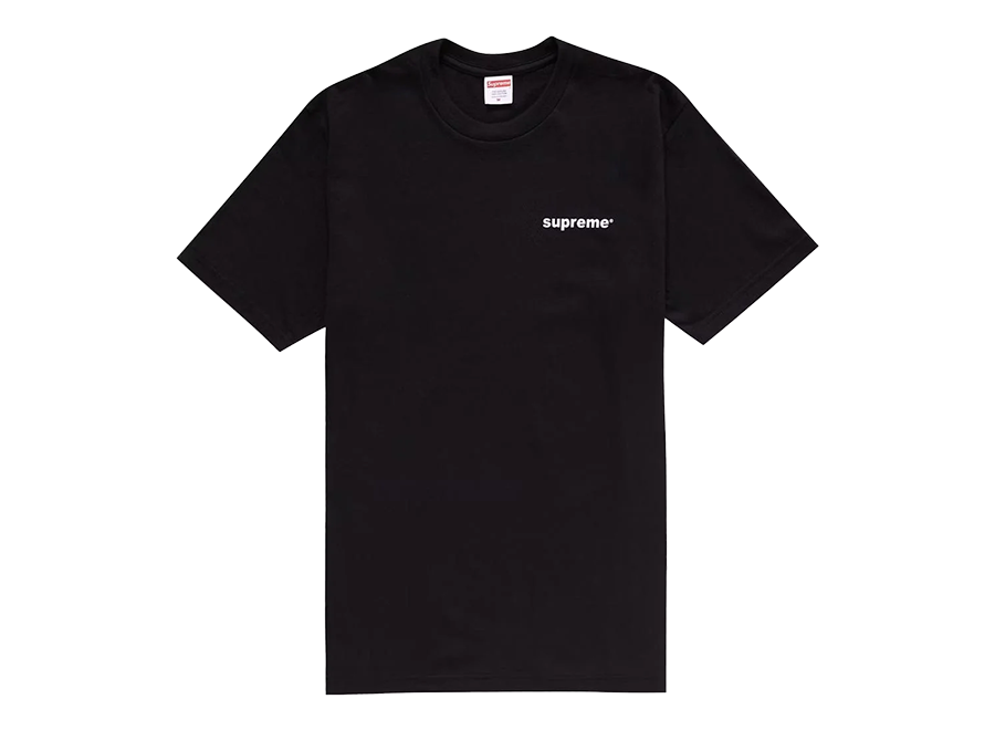 Supreme Fuck Money Tee Shirt Black (Pre-Owned)