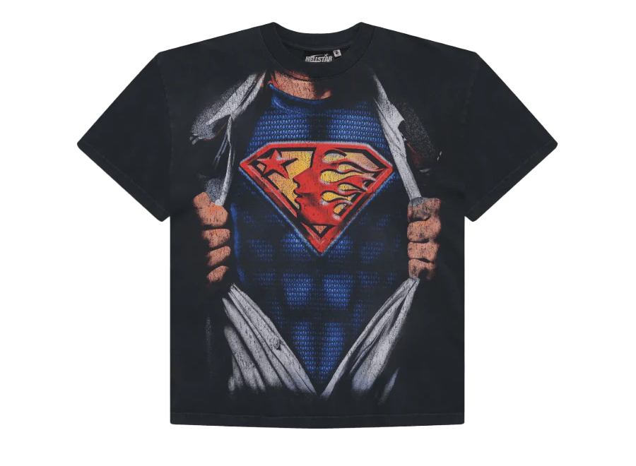 Hellstar Superman T-Shirt (Pre-Owned)