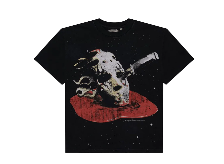 Hellstar Killer Mask T-shirt Black (Pre-Owned)