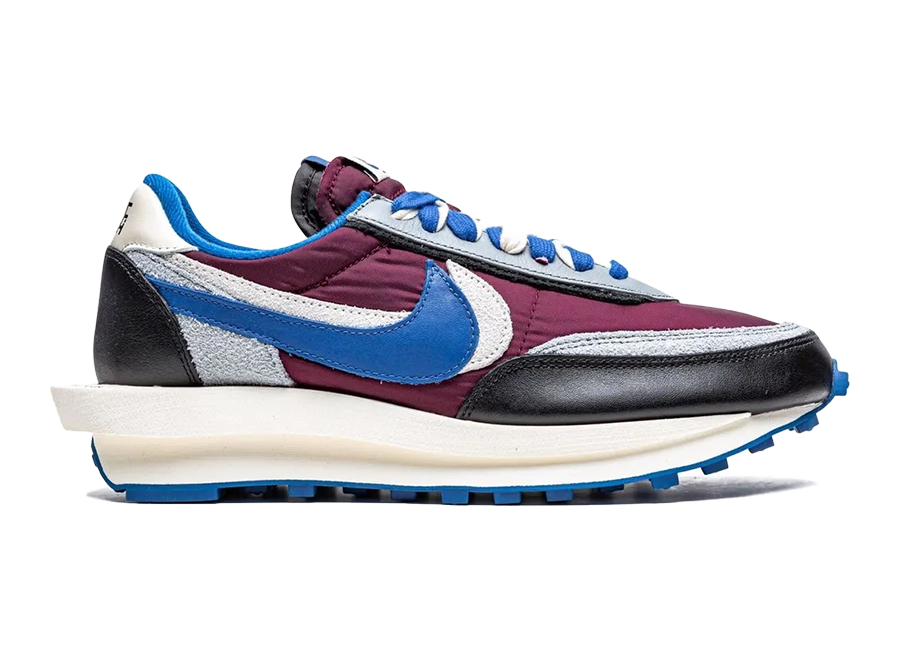 Nike LD Waffle sacai Undercover Night Maroon Team Royal