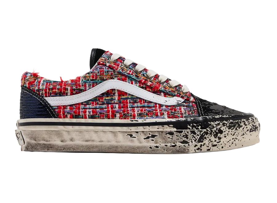 Vans Premium Old SkoolCharms Red Black