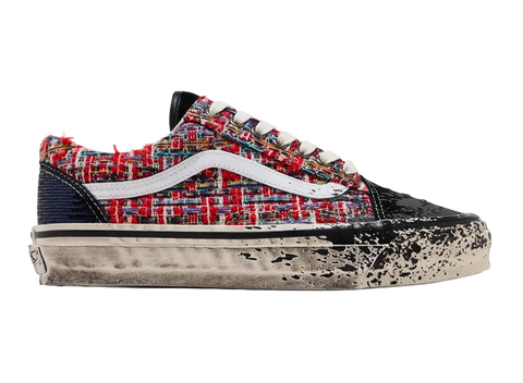 Vans Premium Old SkoolCharms Red Black
