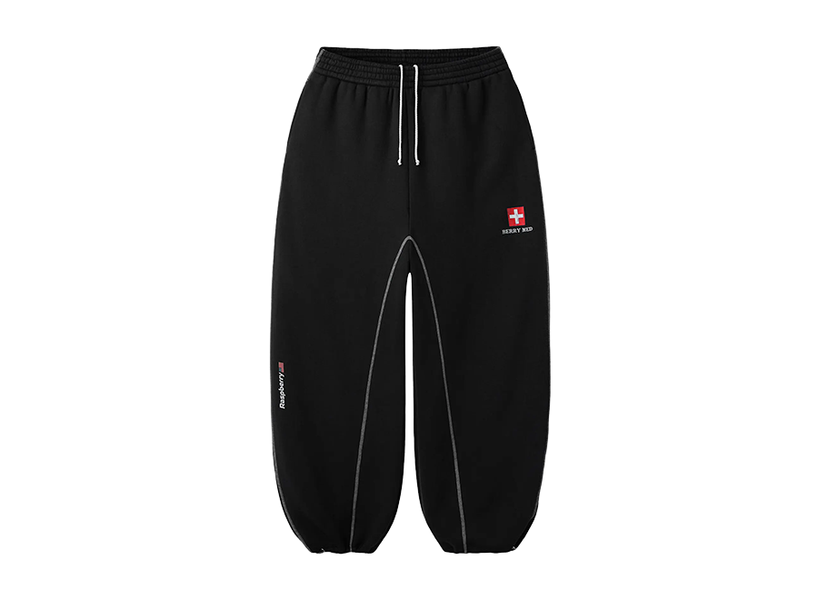 GV Gallery Berry Med Sweats Black (Pre-Owned)