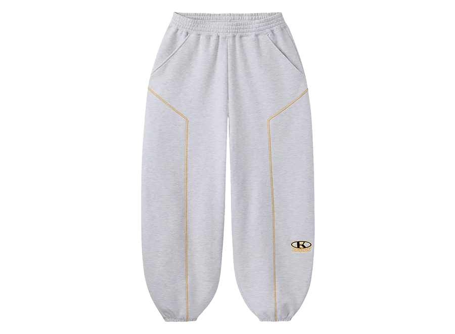 GV Gallery Raspberry Hills Serger Sweats Heather Grey