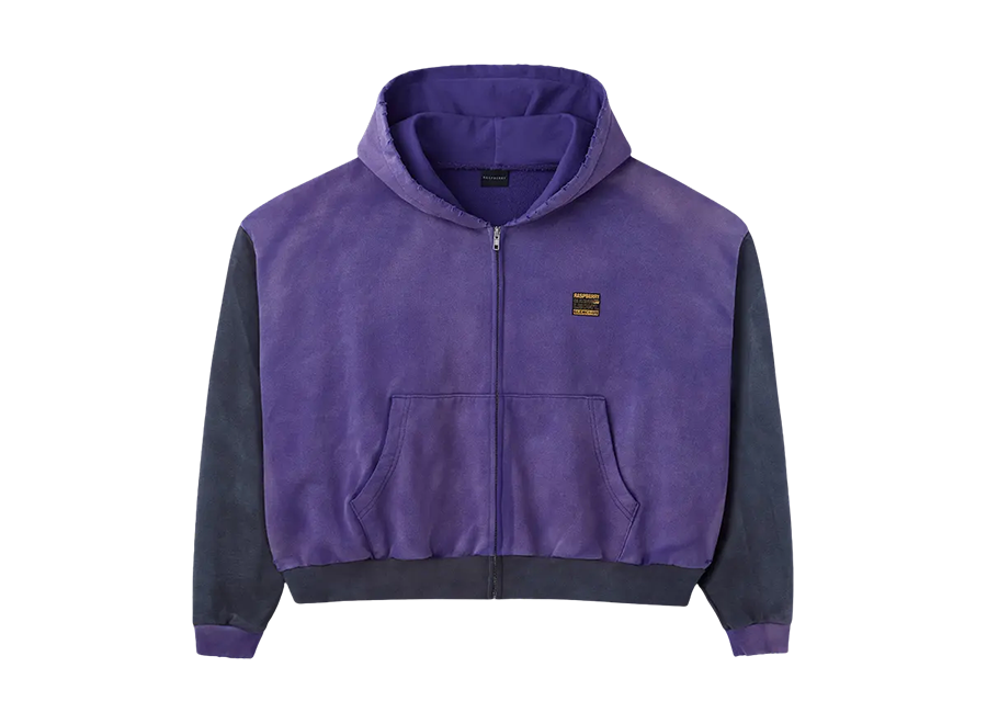 GV Gallery Raspberry Hills Sierra Zip Up Purple