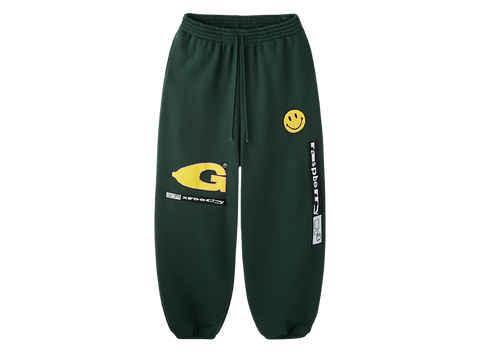 GV Gallery Greedy Unit Smile Sweatpants Green