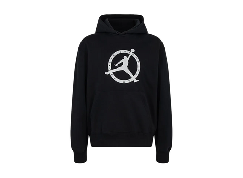 Jordan x Off White Hoodie Black (Pre-Owned)