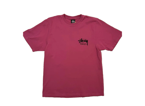 Stussy Honolulu Tee Magenta