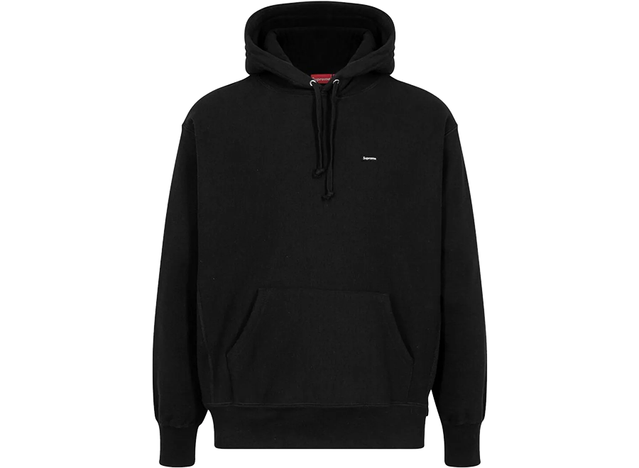 Supreme Small Box Hooded Sweatshirt (SS22) Black (Pre-Owned)