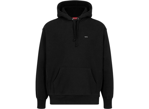 Supreme Small Box Hooded Sweatshirt (SS22) Black (Pre-Owned)