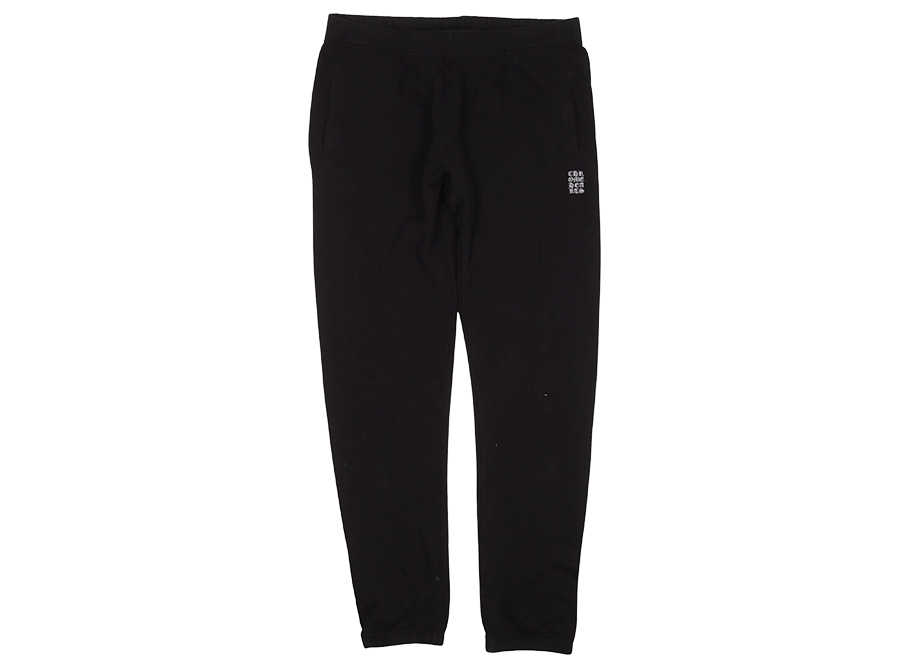 Chrome Hearts Eyechart Logo Sweatpants Black (Pre-Owned)