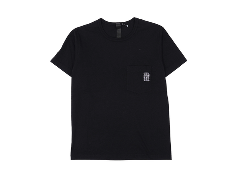 Chrome Hearts Eye Chart Logo Embroidered Tee (Pre-Owned)