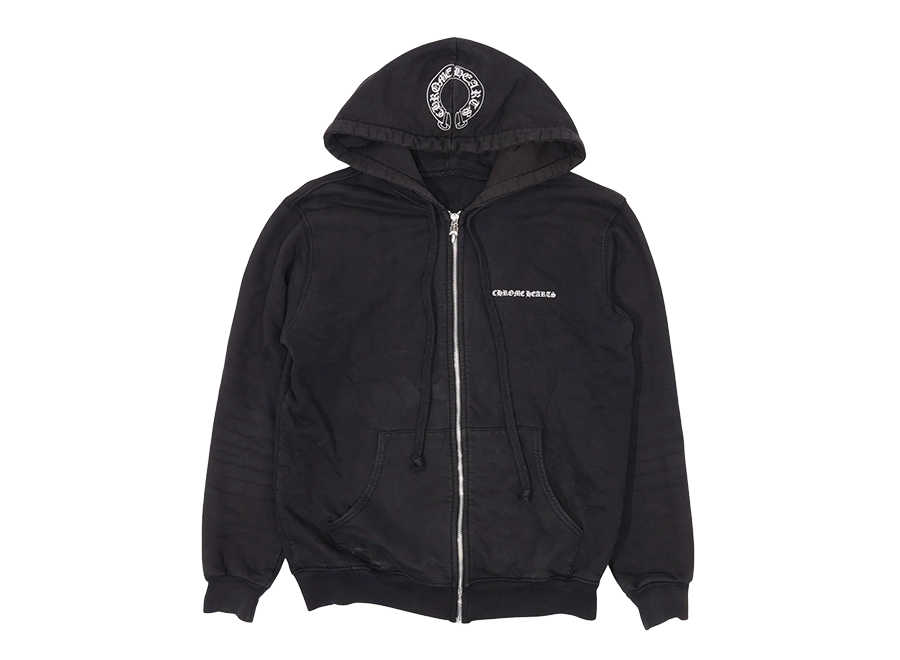 Chrome Hearts Malibu Thermal Zip Up Hoodie (Pre-Owned)