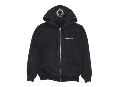 Chrome Hearts Malibu Thermal Zip Up Hoodie (Pre-Owned)