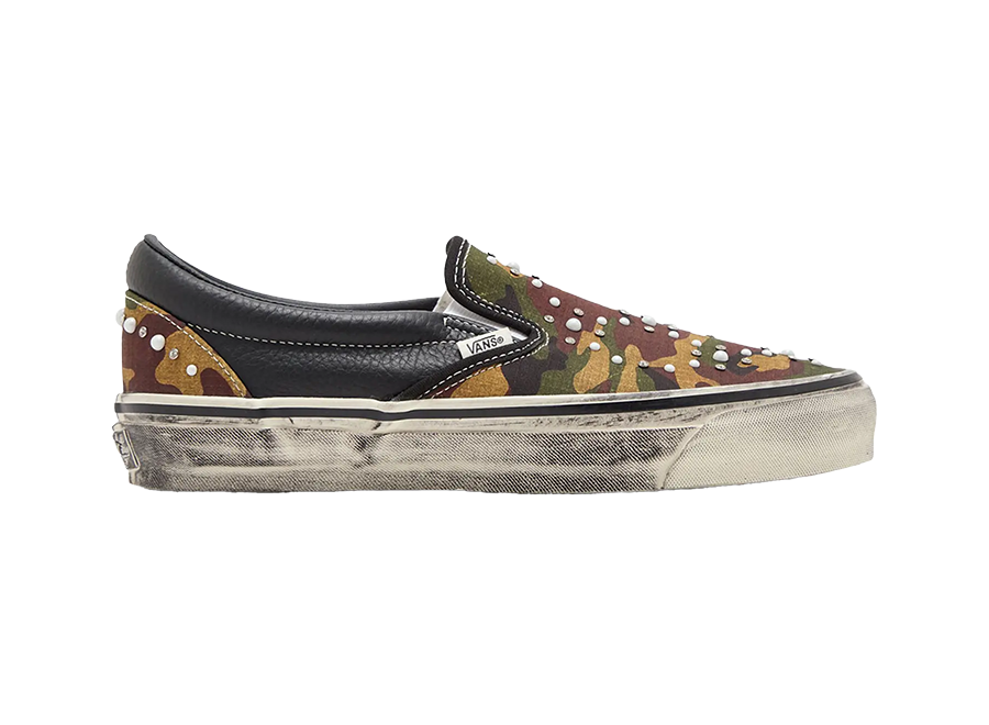 Vans LX Classic Slip-On 98 Pearlized Pack Camo Black