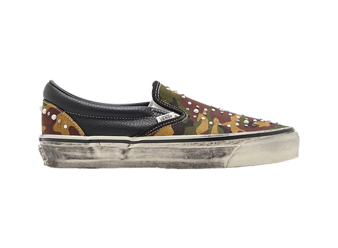 Vans LX Classic Slip-On 98 Pearlized Pack Camo Black