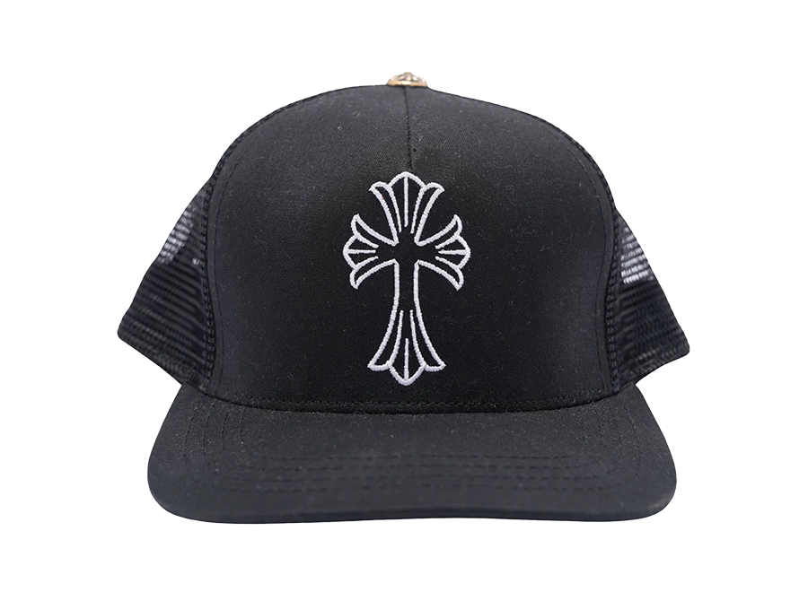 Chrome Hearts Embroidered Cross Trucker Hat (Pre-Owned)