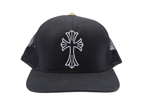 Chrome Hearts Embroidered Cross Trucker Hat (Pre-Owned)