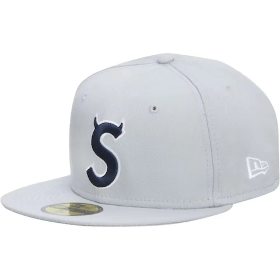 Supreme S Logo New Era (FW22) Grey