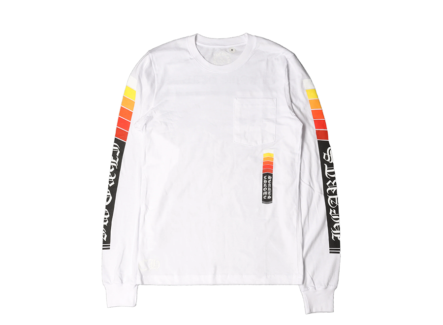 Chrome Hearts Boost Long-Sleeve T-Shirt White (Pre-Owned)
