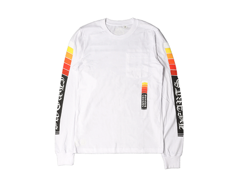 Chrome Hearts Boost Long-Sleeve T-Shirt White (Pre-Owned)