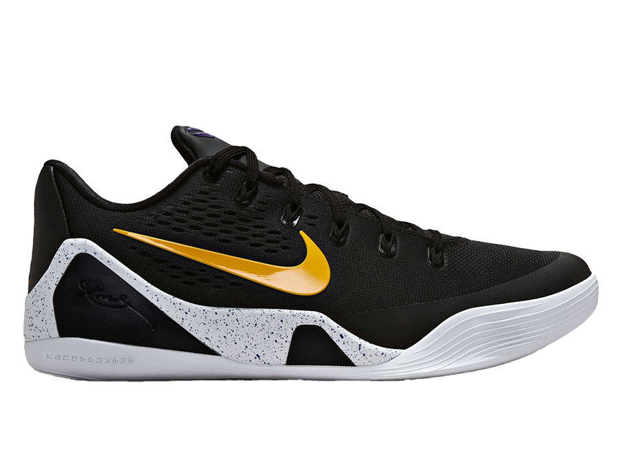 Nike Kobe 9 Elite EM Protro Lakers Away