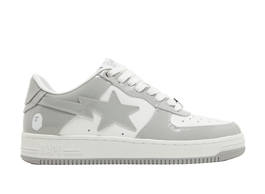 BAPE Bapesta #5 'Light Grey' (Pre-Owned)