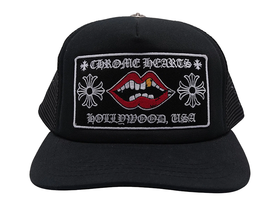 Chrome Hearts Matty Boy Chomper Hollywood Trucker Hat (Pre-Owned)