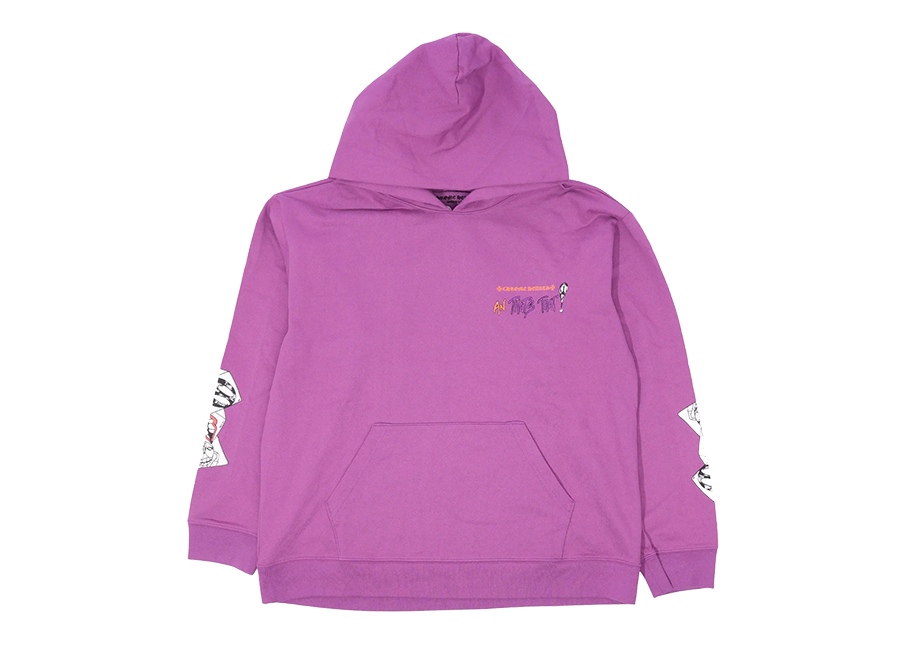 Chrome Hearts Want More Not Less Hoodie