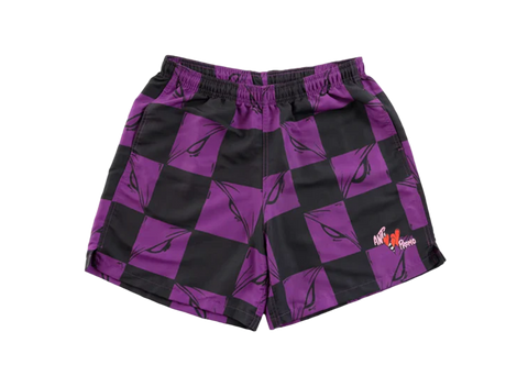 MattyBoy Anti Promo Nylon Shorts Purple (Pre-Owned)