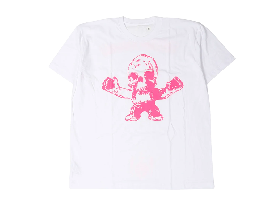 Chrome Hearts Foti Tee White Pink