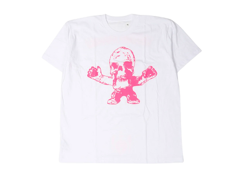 Chrome Hearts Foti Tee White Pink