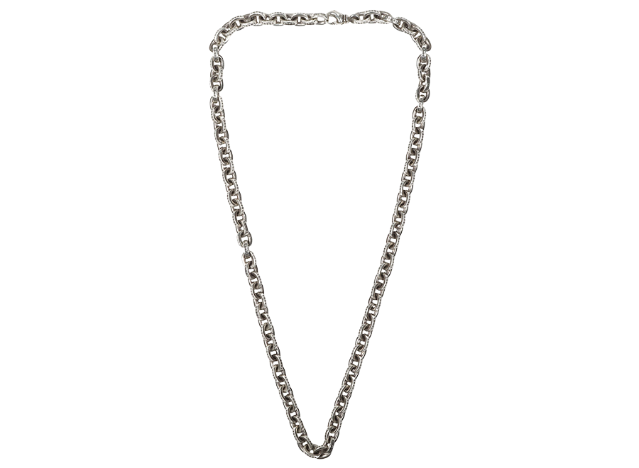Chrome Hearts Paper Chain Necklace (24 inch)