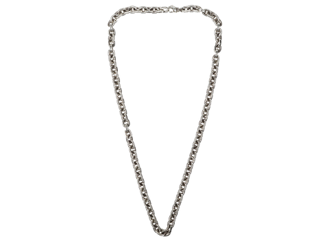 Chrome Hearts Paper Chain Necklace (24 inch)