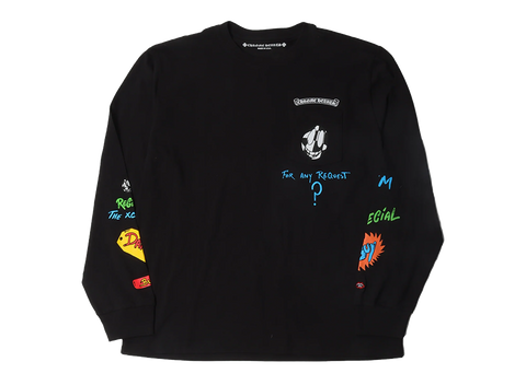 Chrome Hearts Matty Boy Long Sleeve T-Shirt Black (Pre-Owned)