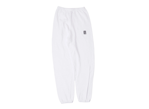 Chrome Hearts Embroidered Logo Sweatpants White (Pre-Owned)