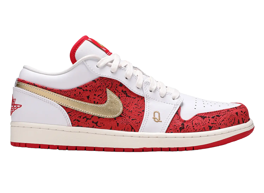 Jordan 1 Low Spades