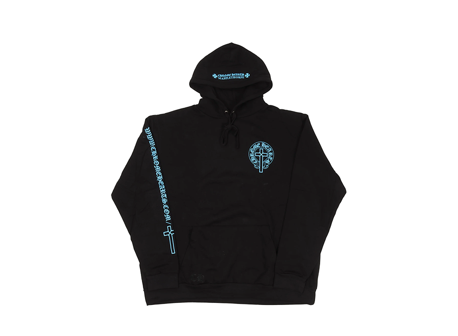 Chrome Hearts Mapplethorpe Hoodie Black (Pre-Owned)