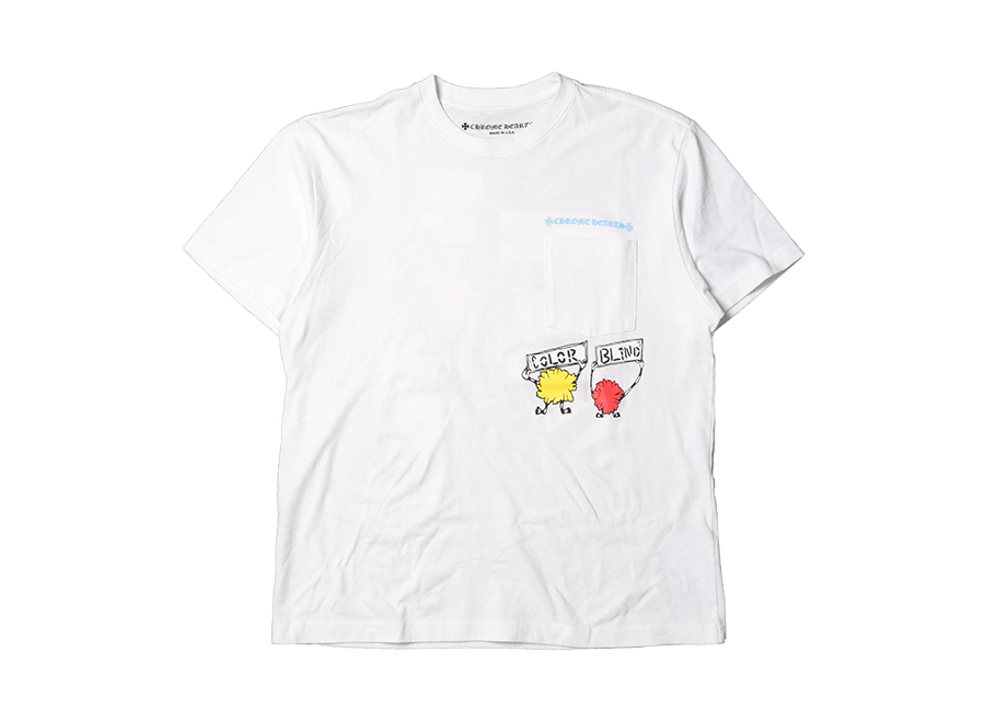 Chrome Hearts Matty Boy Retro Cycle T-Shirt White (Pre-Owned)