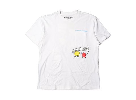 Chrome Hearts Matty Boy Retro Cycle T-Shirt White (Pre-Owned)