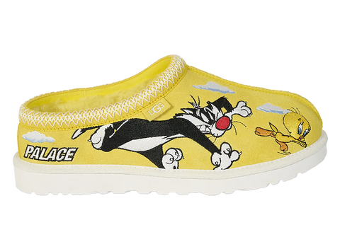 Ugg Tasman Slipper Palace x Looney Tunes Yellow