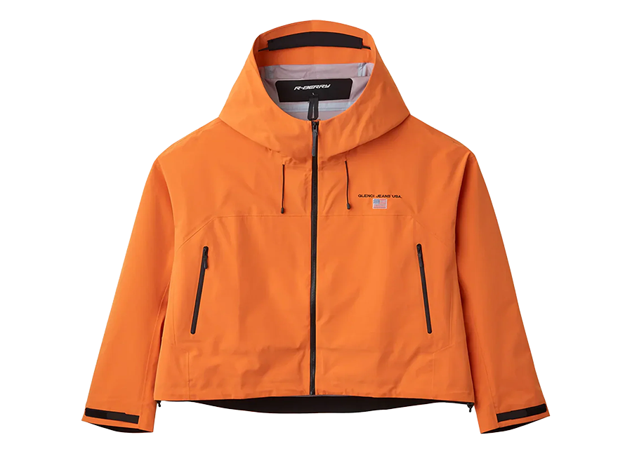 GV Gallery Glenci Rain JackeT Orange (Pre-Owned)