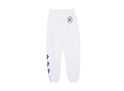 Chrome Hearts Rolling Stones Sweatpants White (Pre-Owned)