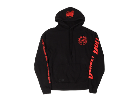 Chrome Hearts Jesse Jo Stark Deadly Doll Horseshoe Hoodie (Pre-Owned)