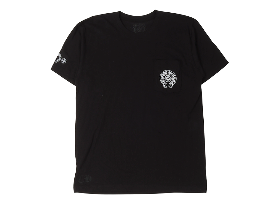 Chrome Hearts Gradient Circle Logo T-Shirt (Pre-Owned)
