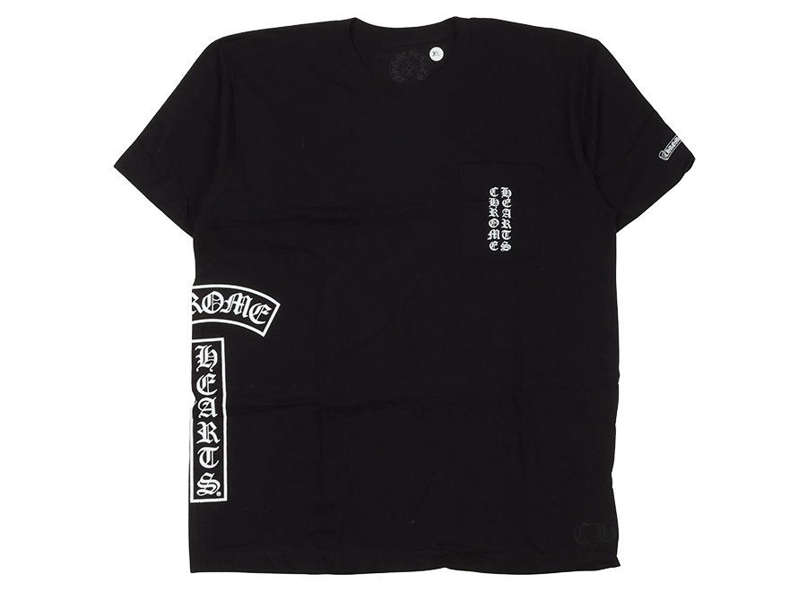 Chrome Hearts Multi Logo Pocket Shirt Black