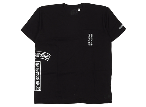 Chrome Hearts Multi Logo Pocket Shirt Black (Pre-Owned)
