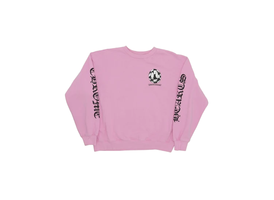 Chrome Hearts Matty Boy Pink Vanity Affair Crewneck (Pre-Owned)