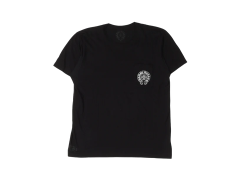 Chrome Hearts  St. Barths Exclusive Horseshoe Logo Short Sleeve Tee Shirt (Pre-Owned)
